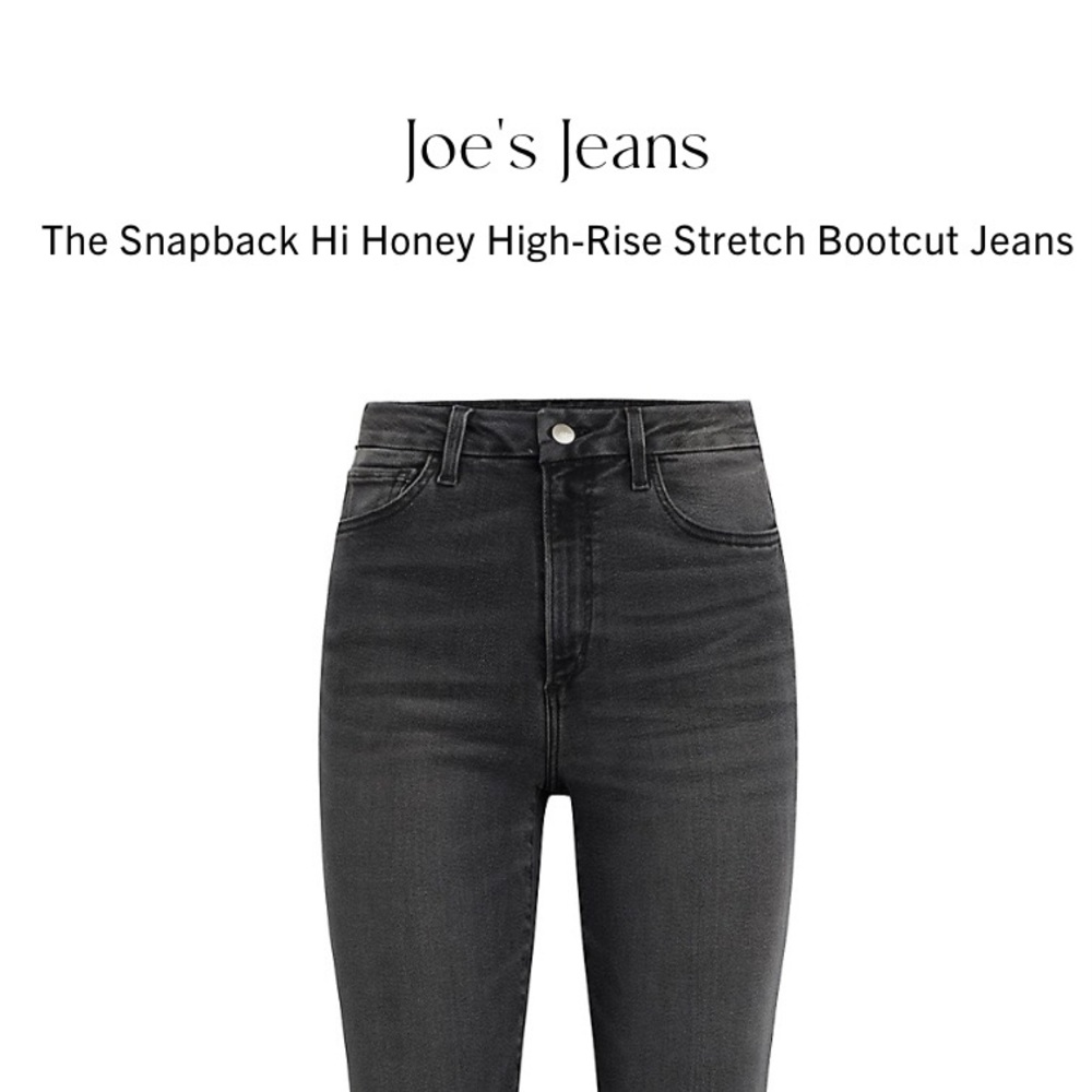Joes Jeans High Rise SnapBack size M